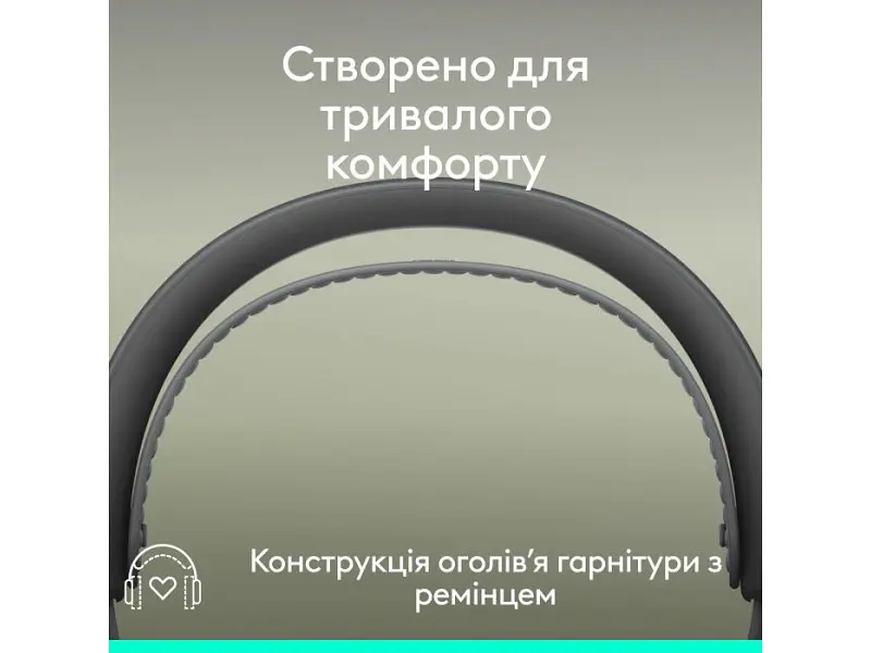 Навушники з мікрофоном Logitech Zone Wireless 2 ES Graphite (981-001493) - фото 7