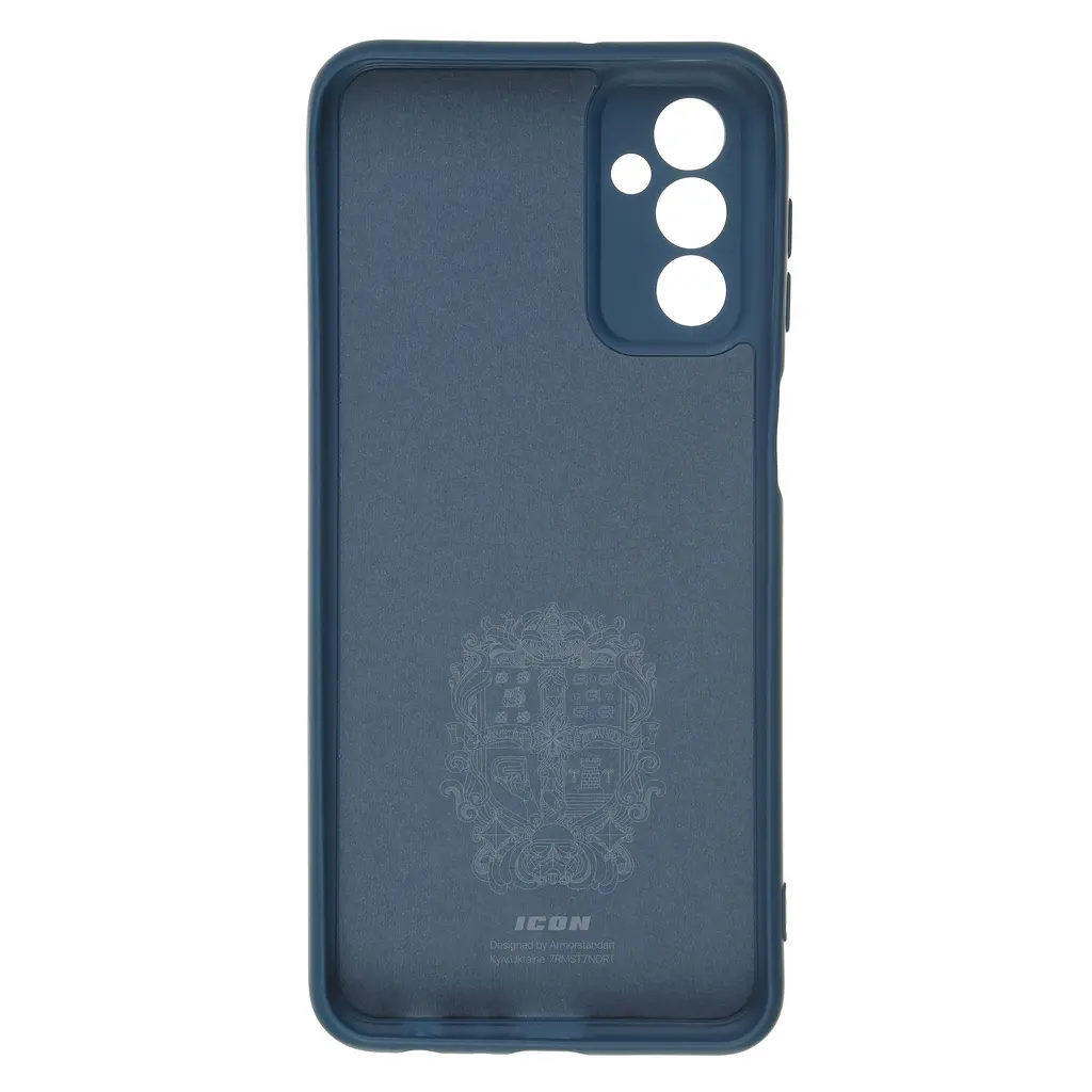 Чехол ArmorStandart ICON для Samsung M23 (M236) Camera cover Dark Blue (ARM61665) - фото 2