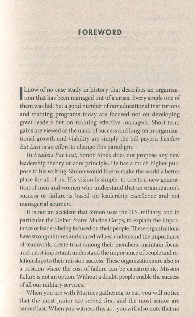 Leaders Eat Last - фото 5