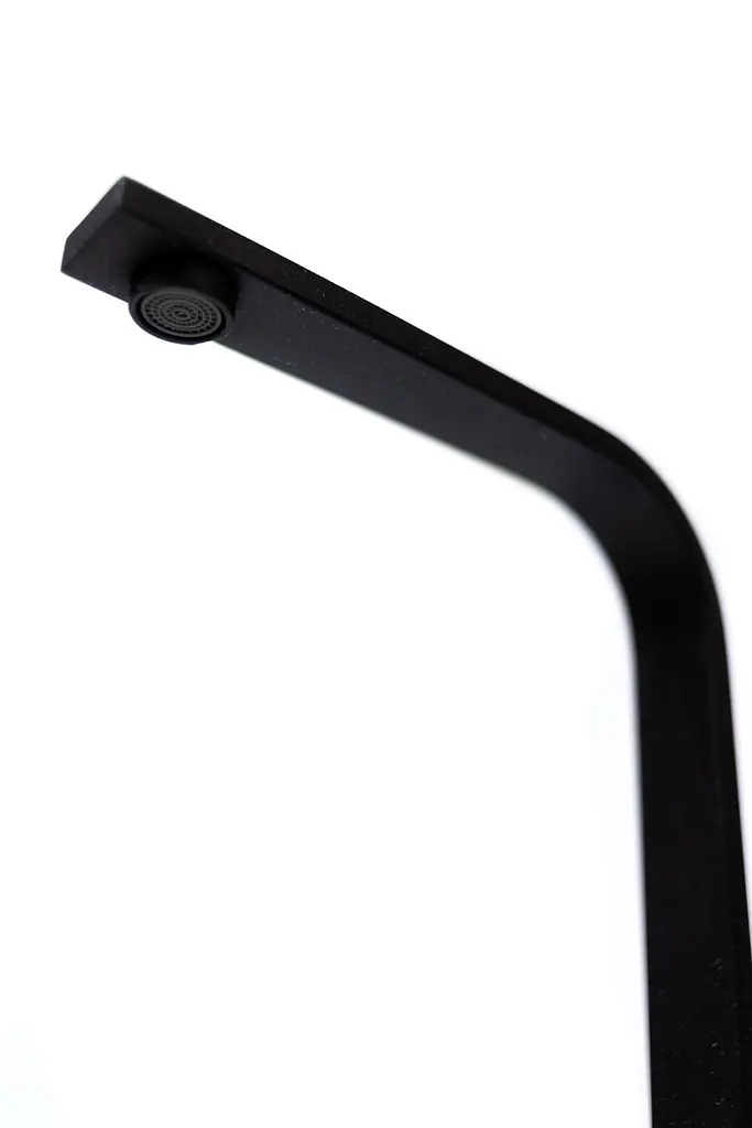 Смеситель кухонный Adamant SA-02 Black Metallic - фото 5