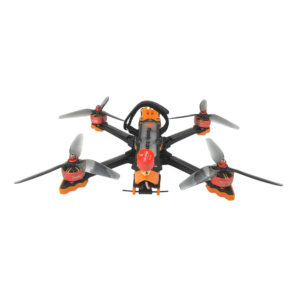 Дрон Phoenix drones Ember5 ELRS 2.4 analog із двигунами GOM 2207.5 та карбоновою рамою - фото 6