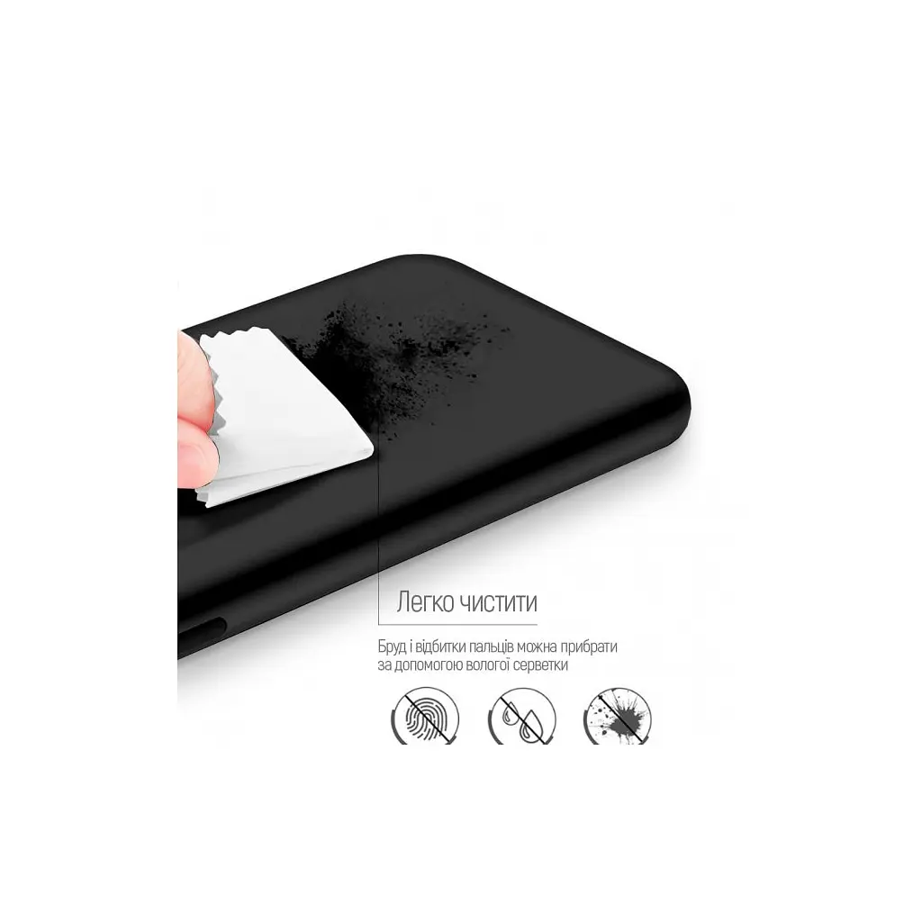 Чохол до мобільного телефона BeCover ZTE Blade A53 Black (709813) - фото 2