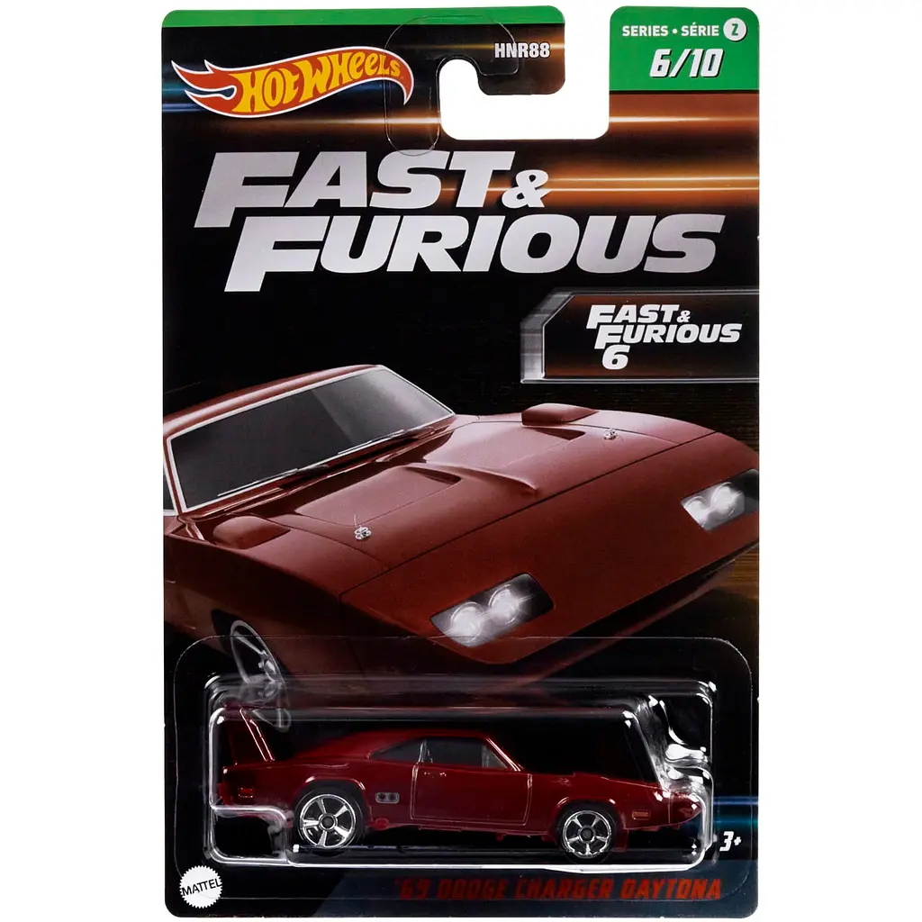 Тематична машинка Hot Wheels серії Форсаж в асортименті (HNR88) - фото 3