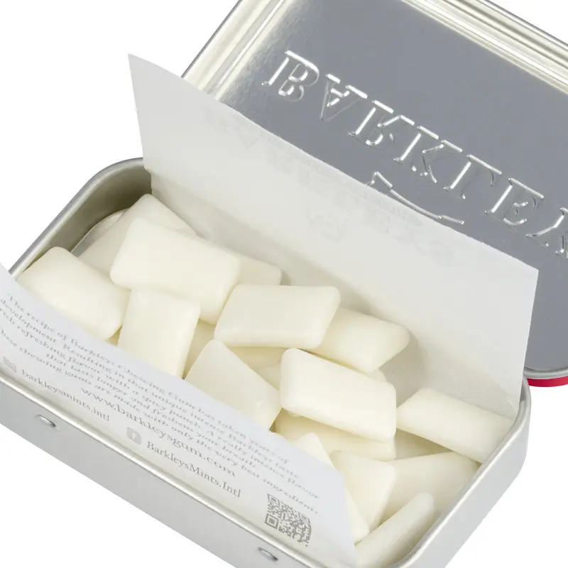 Жувальна гумка Barkleys Sugar Free Gum Xylitol Cinnamon 30г - фото 3