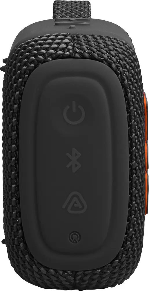 Колонка Bluetooth JBL GO 5 Black (JBLGO5BLK) UA - фото 5