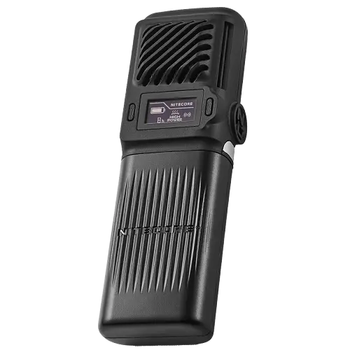 Фумігатор бездротовий Nitecore EMR25 Power Bank QC 3.0 12000mAh - фото 2