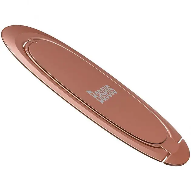 Кільце-тримач Baseus Invisible Phone Ring Holder SUYB-0R Rose Gold - фото 5
