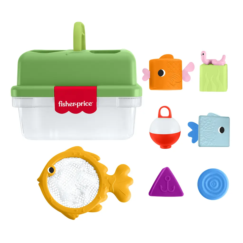 Игрушка-сортер Fisher-Price Маленький рыбак (JLB85) - фото 11