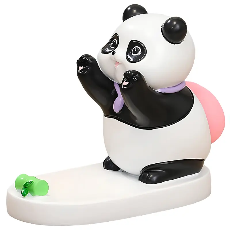 Підставка для телефону Epik Funny Animals Panda with bamboo