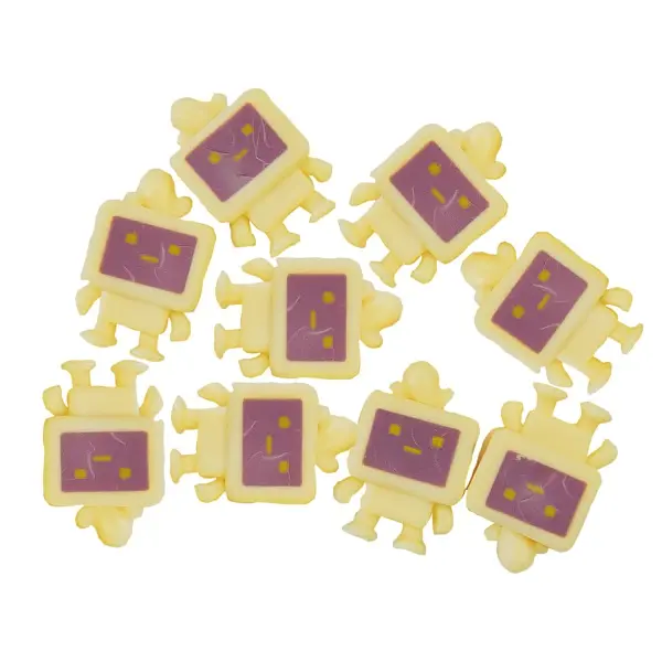 Гра-балансир "Математичні ваги: Робот" BY-6003, ваги, цифри, гирі-роботи, в коробці (6900001629030) - фото 3