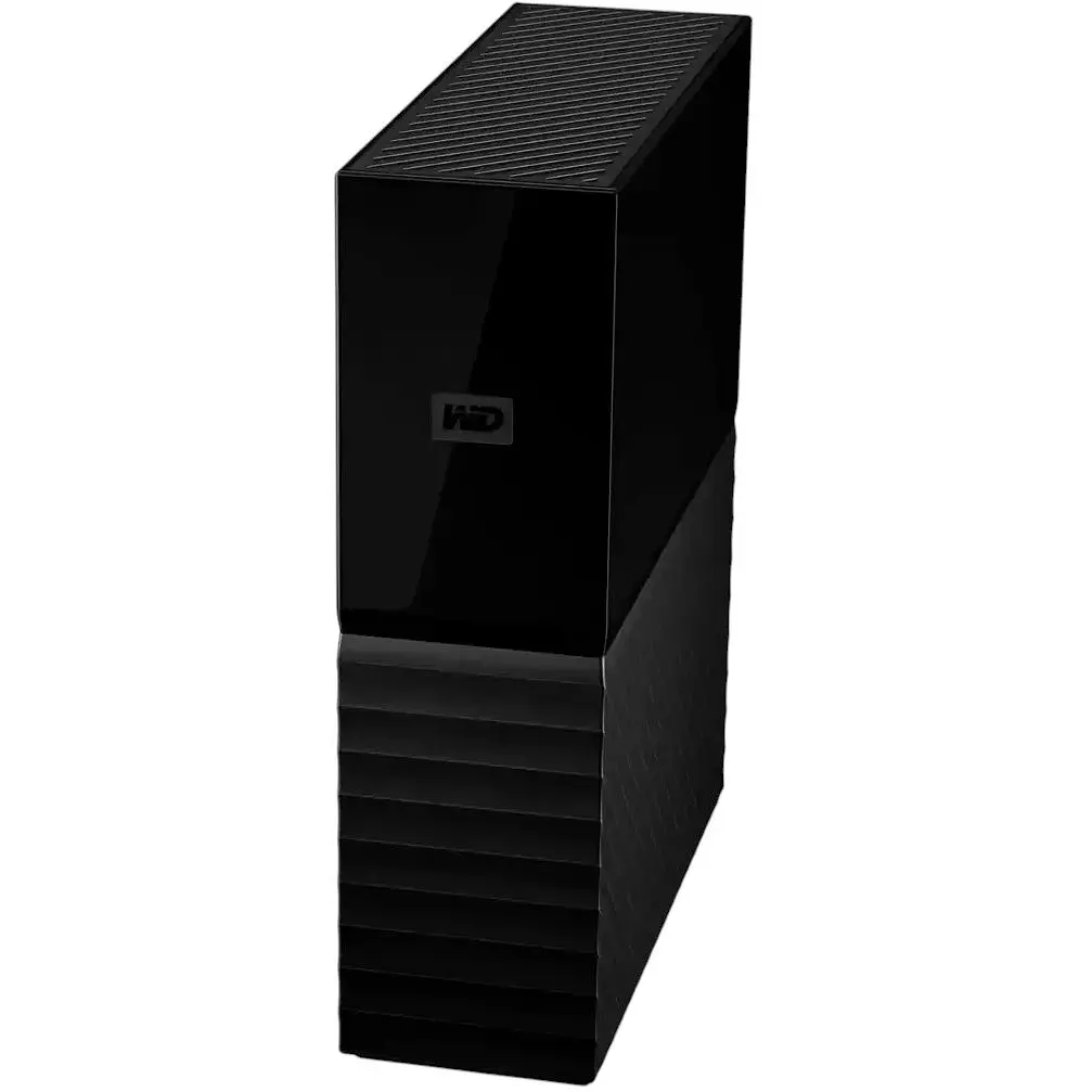 Зовнішній жорсткий диск WD My Book Desktop 4TB (WDBBGB0040HBK-EESN) [128559] - фото 4
