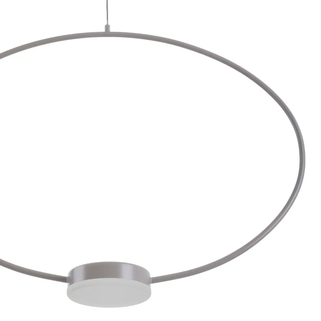 Люстра Brille подвесная лофт LED 12W WW GY (BL-852S/1) - фото 3