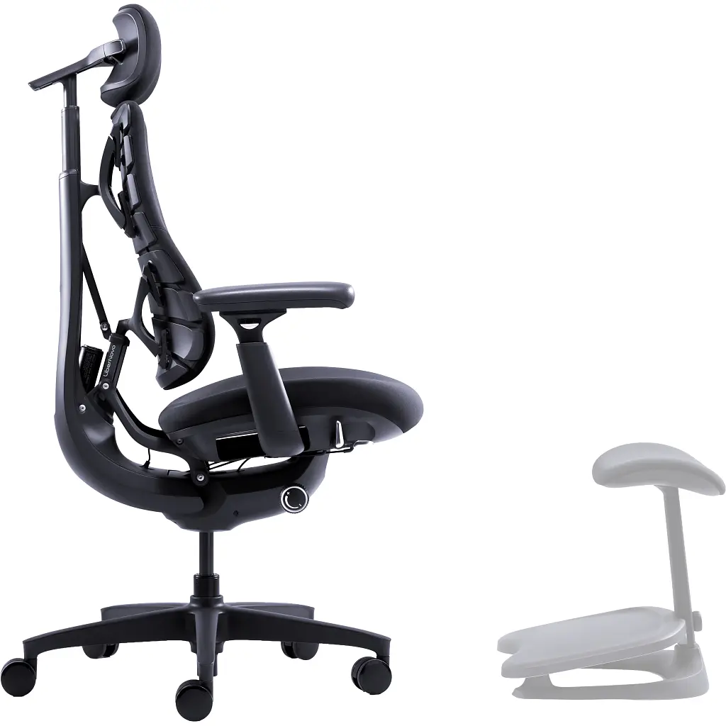 Офісне крісло LiberNovo Omni Midnight Black 48 см (CP-GW-0000015-00-01) - фото 8
