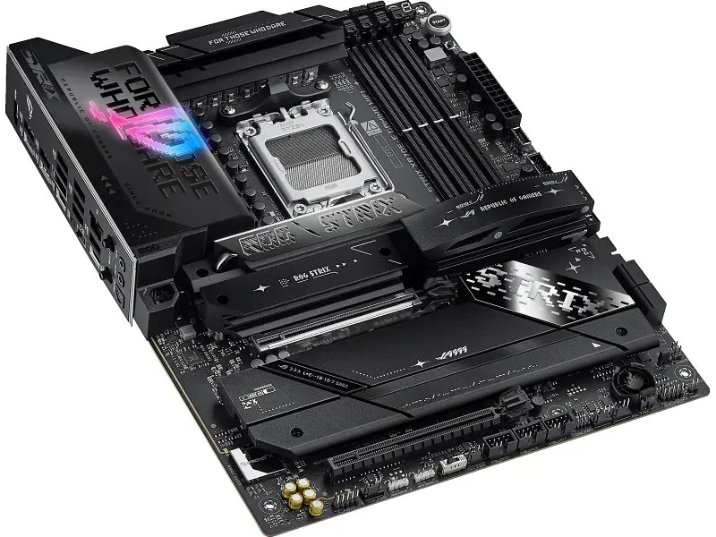 Материнська плата Asus ROG STRIX X870E-E GAMING WIFI (90MB1IB0-M0EAY0) - фото 4