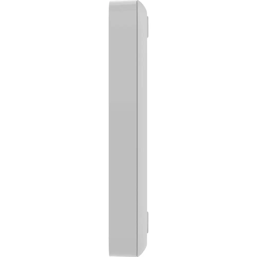 Панель керування охоронною системою Ajax KeyPad TouchScreen White (000034514) [162949] - фото 7