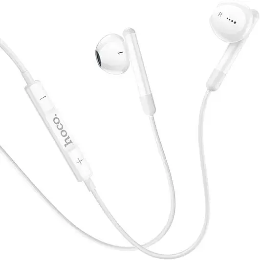 Навушники з мікрофоном Hoco M93 Type-C Joy wire-controlled - фото 2
