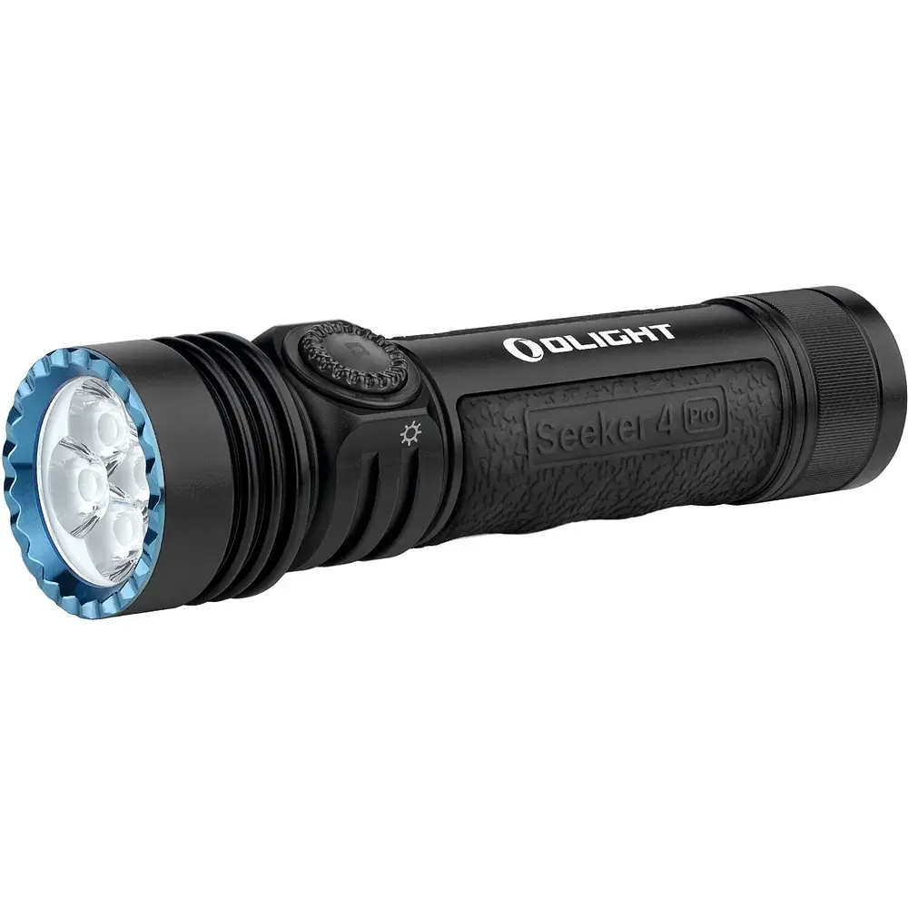 Ліхтар Olight Seeker 4 Pro CW Black
