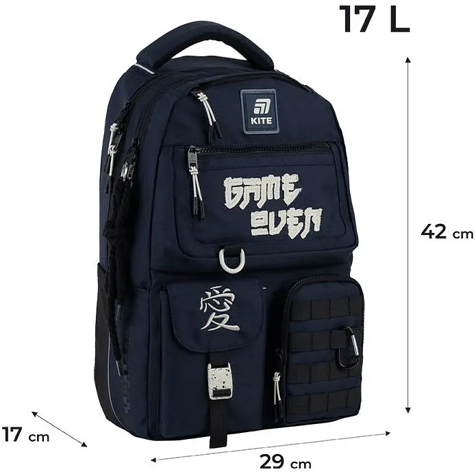 Рюкзак Kite Education teens 2587M-2 (K25-2587M-2) - фото 3