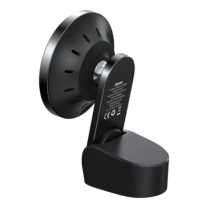 Автодержатель с беспроводной зарядкой Baseus Big Energy Car Mount Wireless Charger (WXJN-01) [64543] - фото 3