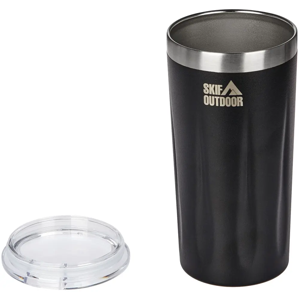Термокухоль Skif Outdoor Drop 0.42 л Black - фото 3