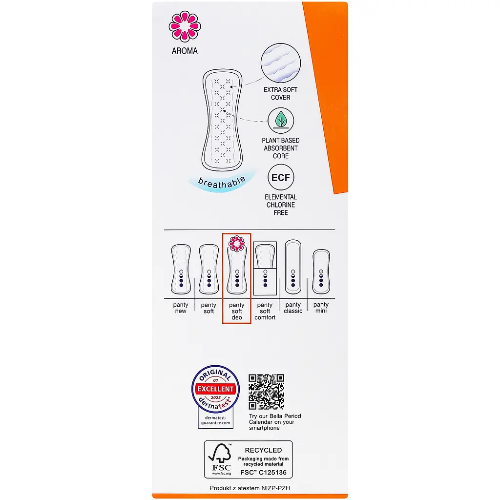 Прокладки гігієнічні щоденні Bella Panty Soft Deo Fresh 60 шт. - фото 4