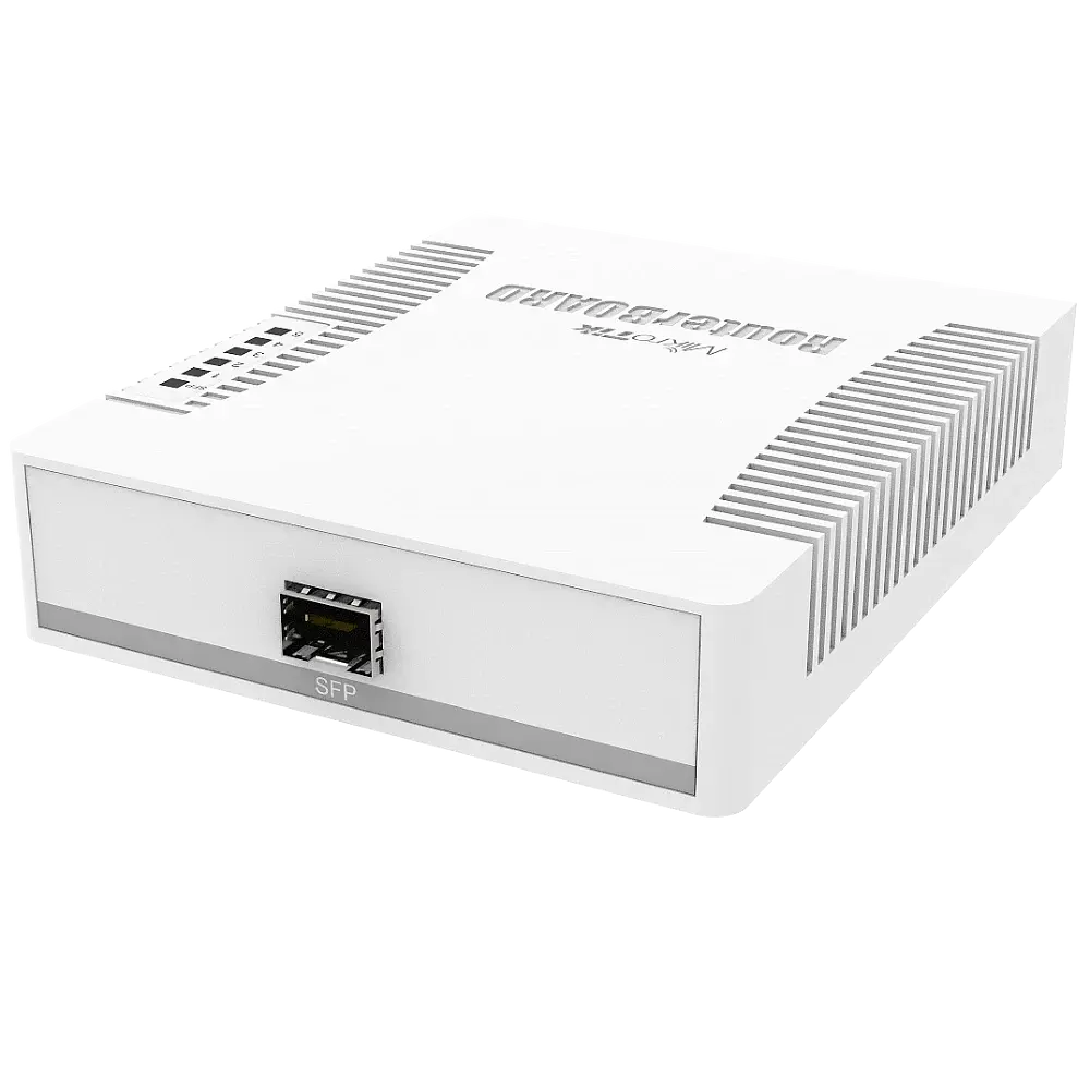 Коммутатор Mikrotik 5 портов управляемый (RB260GS) (CSS106-5G-1S) - фото 2