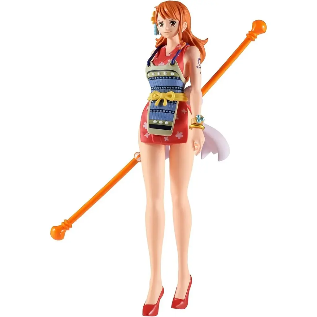 Фігурка Bandai Spirits Великий куш Ван-піс Намі One Piece Nami 16 см BS OP N16 - фото 3