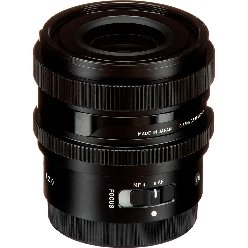 Об'єктив Sigma 35mm f/2 DG DN Contemporary Sony E (00-85126-34765-9) [88477] - фото 4