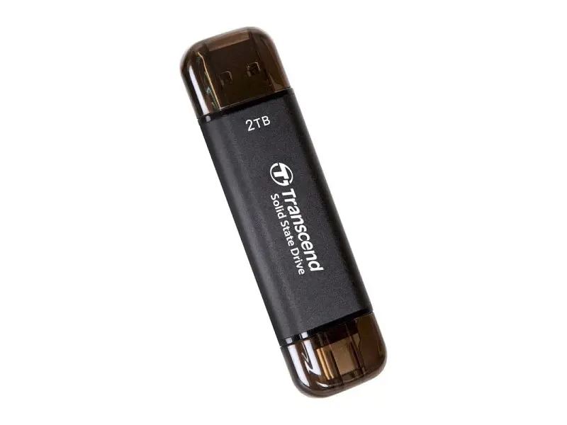 SSD-накопичувач Transcend ESD310 2 TB Black (TS2TESD310C) - фото 2