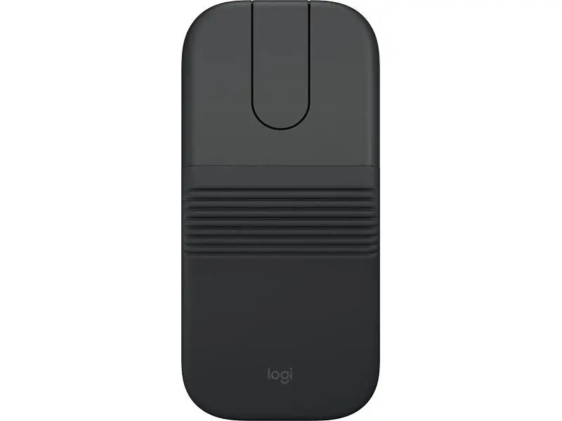 Миша Logitech Mobi Fold Graphite (910-007604) - фото 2