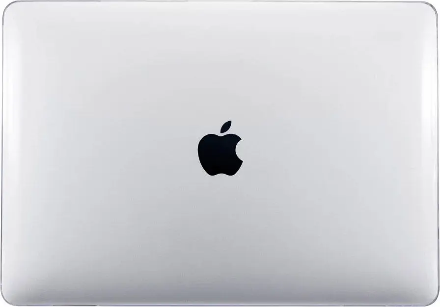 Пластикова накладка HardShell Crystal Case для Apple MacBook Air 13.6` M2 A2681 2022 (Transparent) [76132] - фото 2