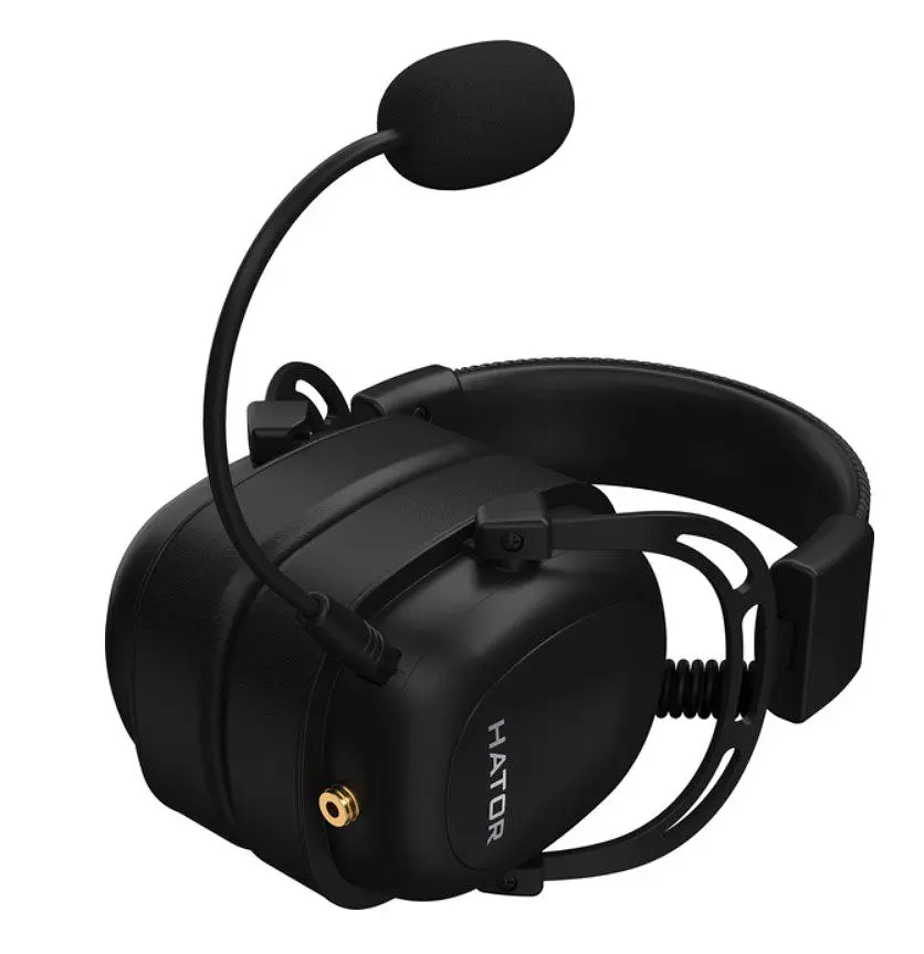 Ігрові навушники з мікрофоном Hator HTA940B Hypergang 2 USB 7.1 Black - фото 6