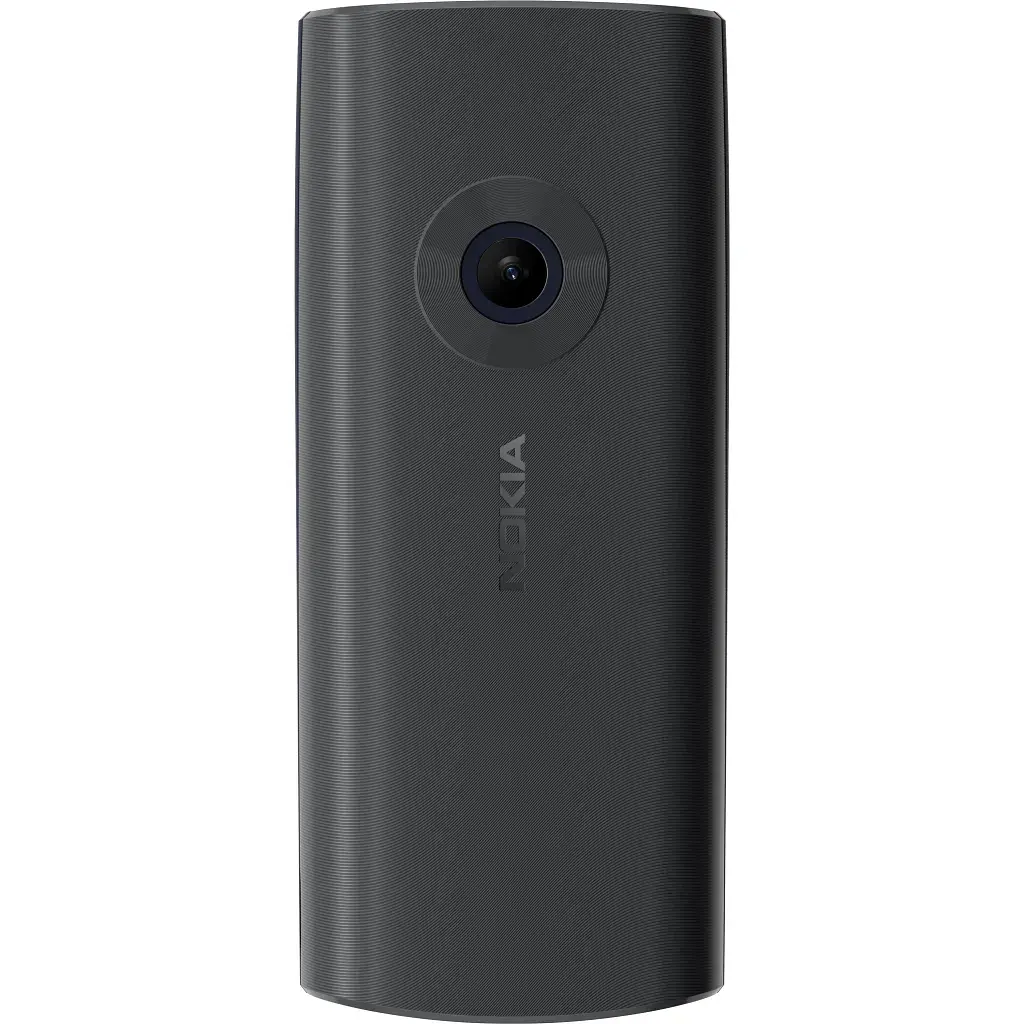 Мобільний телефон Nokia 110 DS 2023 Charcoal (1GF019FPA2C01) - фото 3