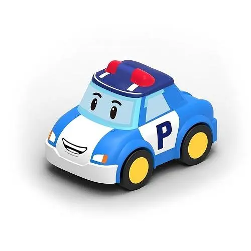 Трек Robocar Poli з пусковим механізмом і міні Полі (83385) - фото 3