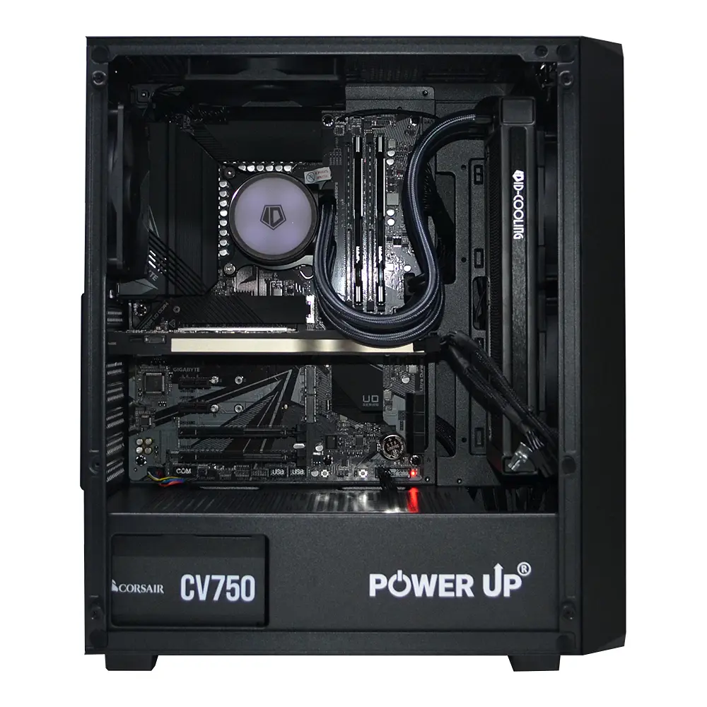 Робоча станція Power Up Desktop #268 Ryzen 9 7900x/64 GB/SSD 1TB/NVIDIA Quadro RTX A4000 16 Gb - фото 2