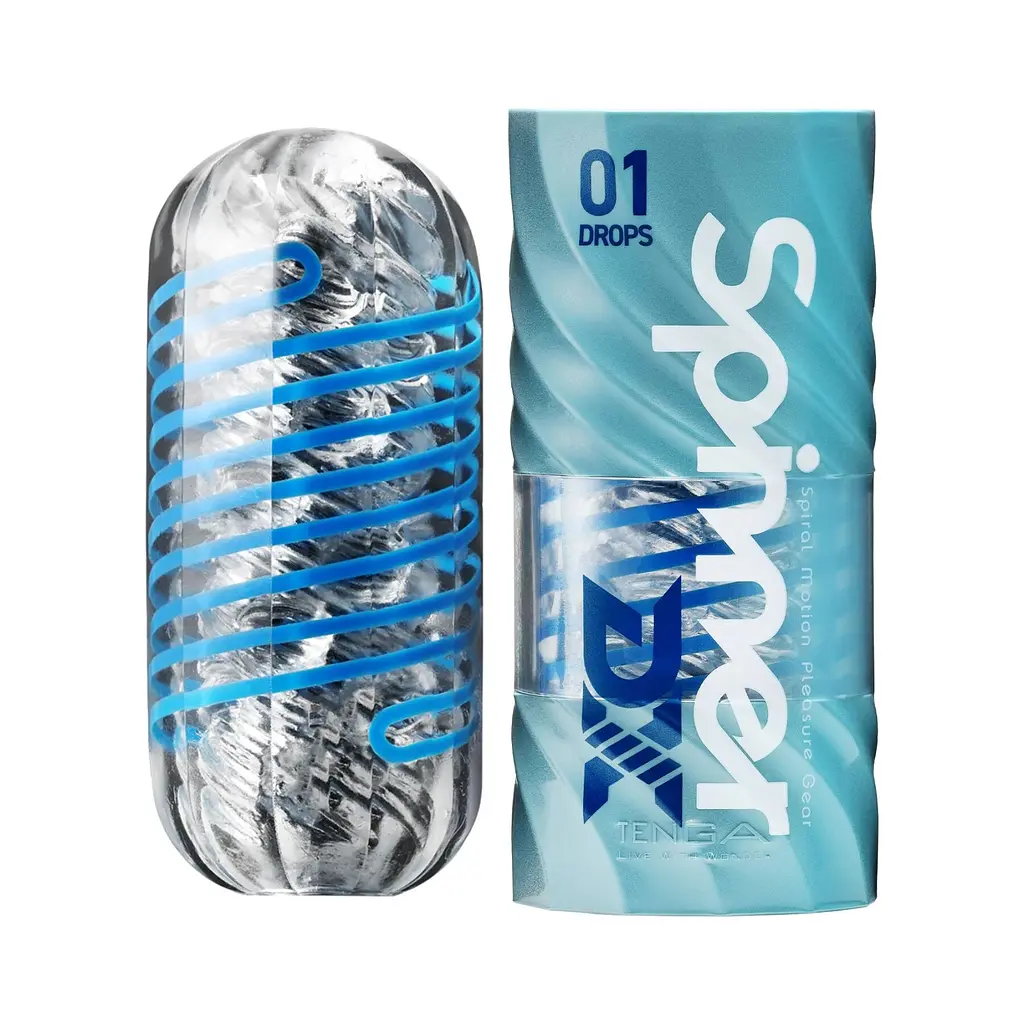 Мастурбатор Tenga Spinner DX 01 Drops