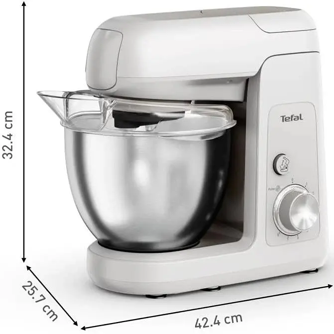 Кухонна машина Tefal BAKE PARTNER QB525B38 - фото 3