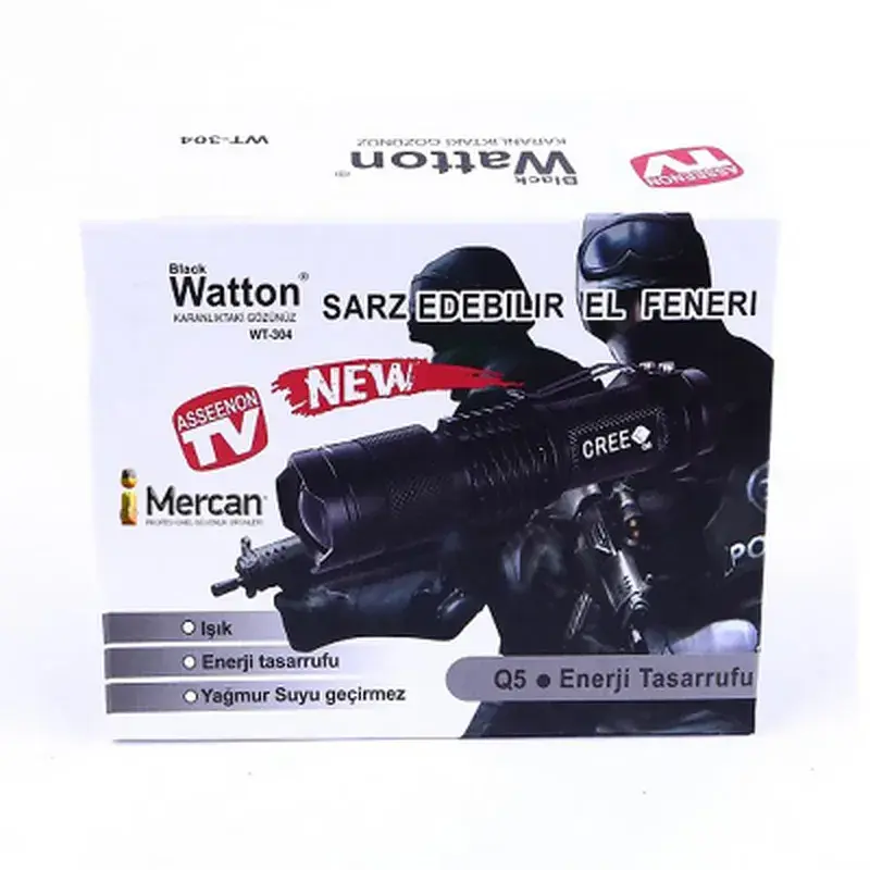 Фонарь Watton WT-304 - фото 4
