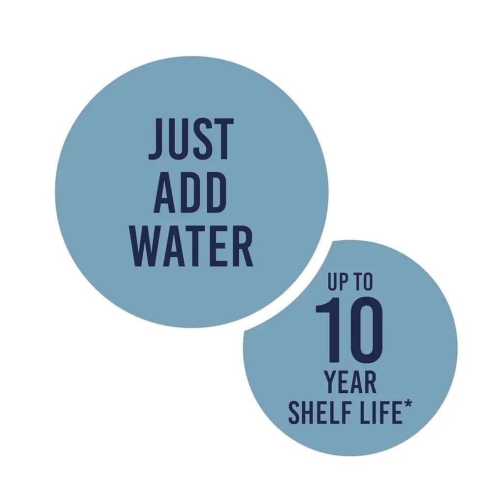 Сублімовані яйця для приготування омлету з великим терміном придатності 10 років Augason Farms, 57 порцій (101094) - фото 7