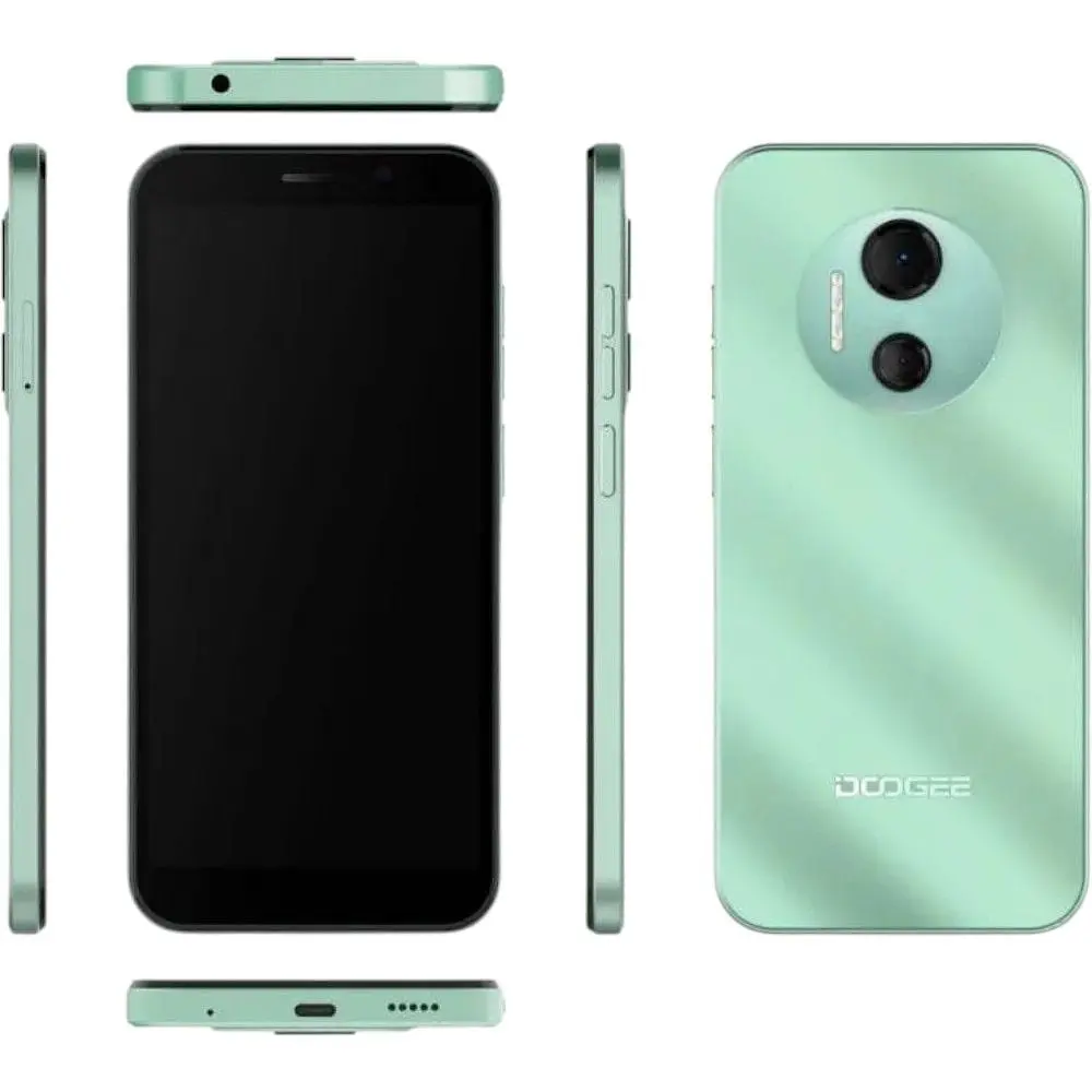 Смартфон Doogee X97 3/16GB Green - фото 2
