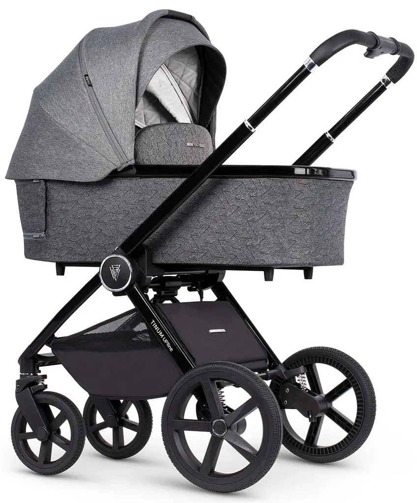 Универсальная коляска 2 в 1 Venicci Tinum Upline, Slate Grey (5905261330154) - фото 5