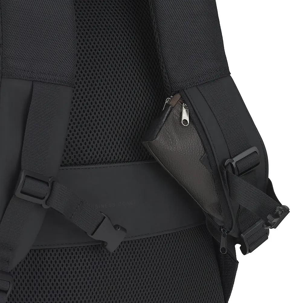 Рюкзак для ноутбука Gabol Expandable Backpack Capital 9/11L Black (413156-001) - фото 7
