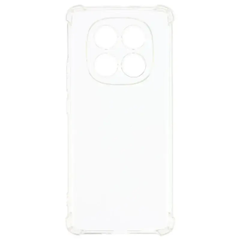 Чохол до мобільного телефона BeCover Anti-Shock Poco M8 Clear (715072) - фото 2