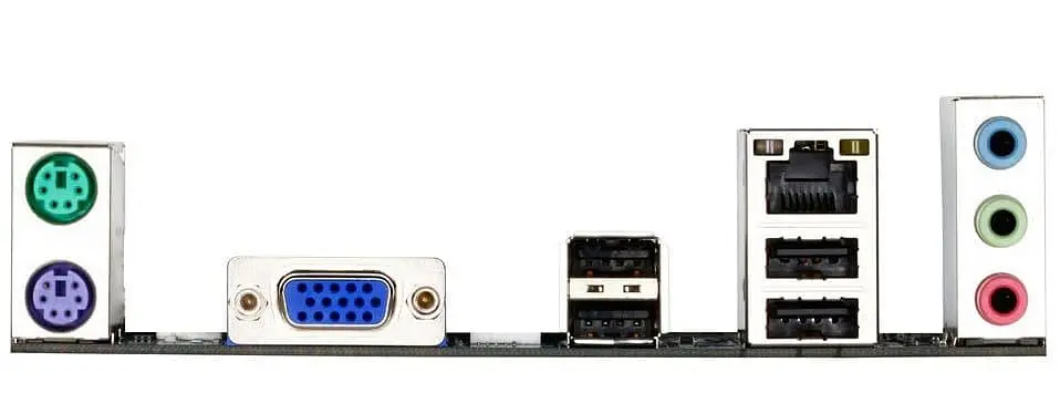 Материнська плата Gigabyte GA-H61M-S1 (GA-H61M-S1) (Socket 1155, Intel H61, Micro-ATX) Б/в - фото 3