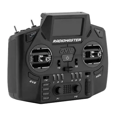 Пульт управління для дрона RadioMaster GX12 radio ExpressLRS Edge XT M2 (HP0157.0094-BLK) - фото 3