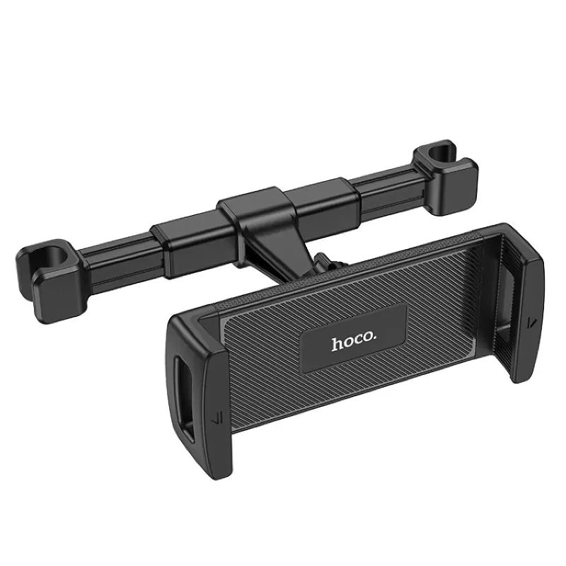 Автодержатель для планшета Hoco CA121 Prospering headrest car holder for tablets черный
