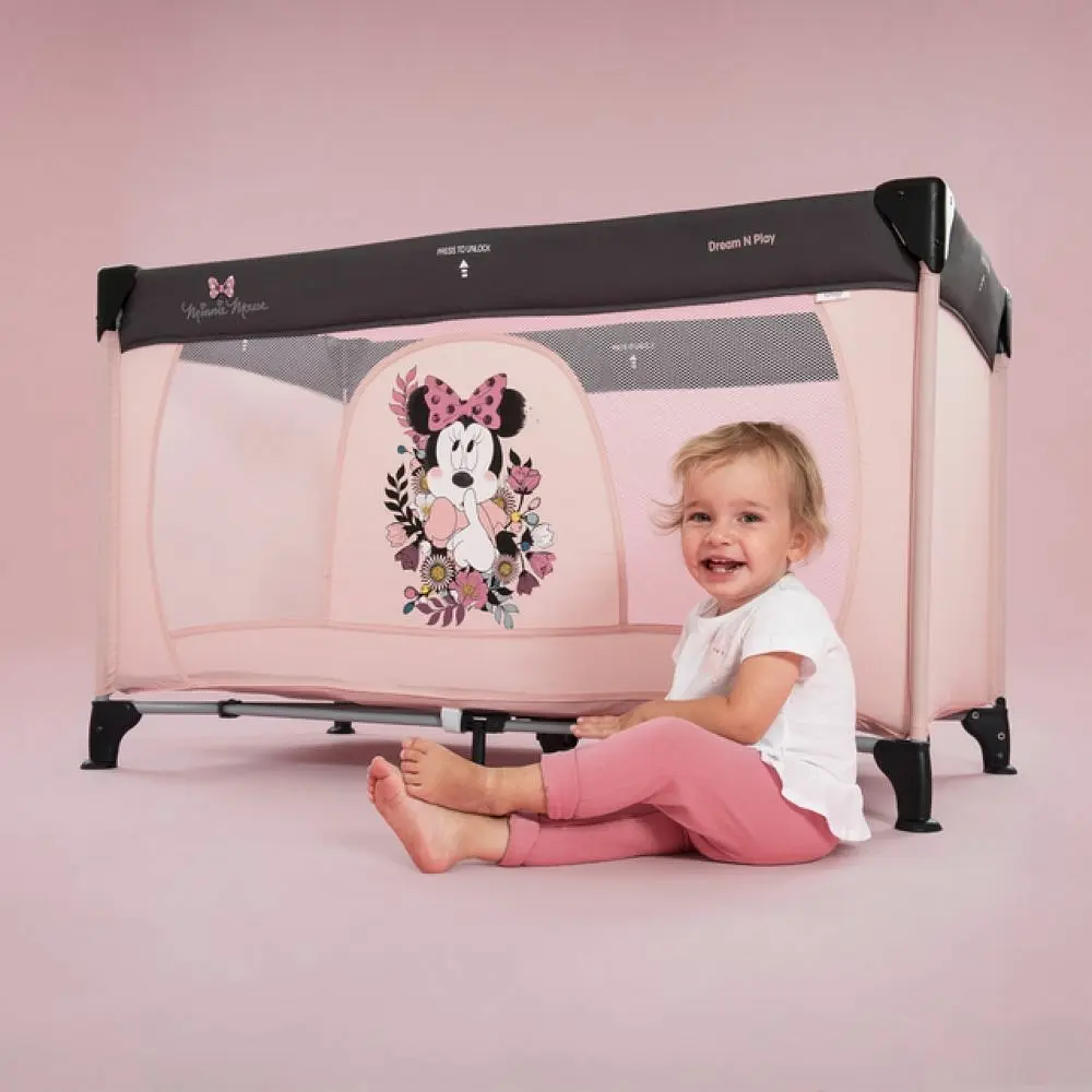 Дитячий манеж Hauck Dream N Play Minnie Sweetheart - фото 11