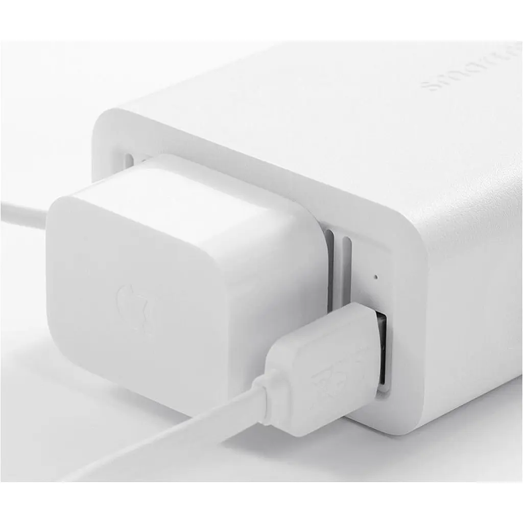 Автомобільний інвертор Xiaomi Lydsto Car Inverter Standard 12V To 220V 100W (YM-CZNBQ01) [59331] - фото 3