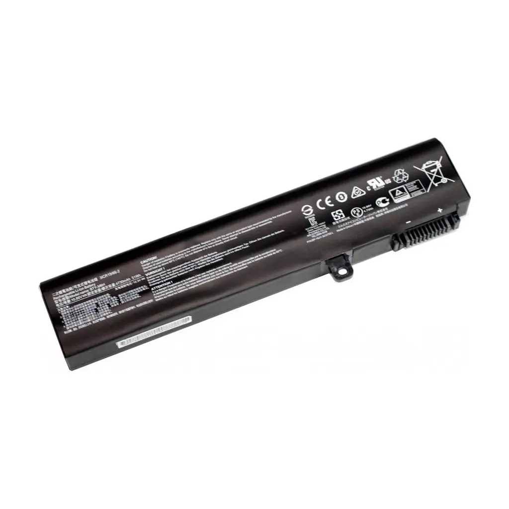 Акумулятор до ноутбука MSI BTY-M6H, 4730mAh (51Wh), 6cell, 10.86V, Li-ion (A47330)