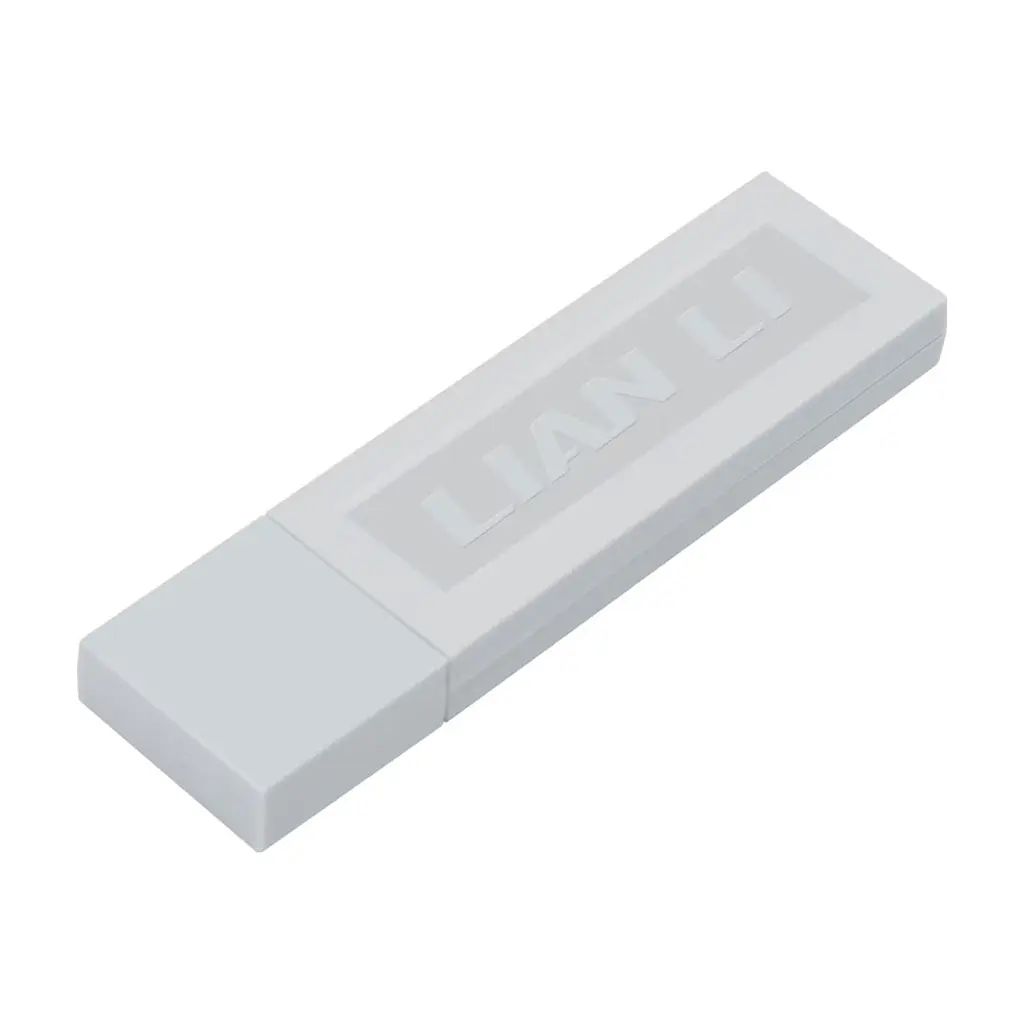 Кулер до корпусу Lian Li UNI Fan SL WIRELESS LCD 120-3, White (G99.12SLLCD1W3W.00) - фото 8